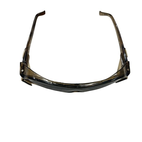 Vintage Aviator Style Safety Glasses – Tinted Lenses, Suede Case – Safety Supply - Picture 5 of 8